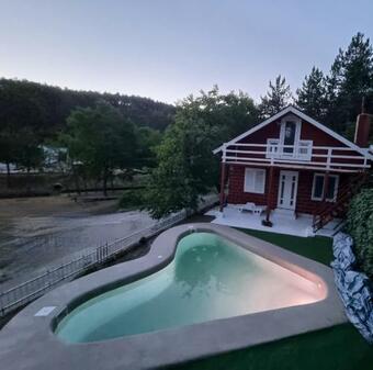 Holiday Home Turquoise Heart