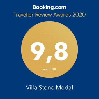 Villa Stone Medal