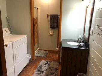 Stone House Snowmobilers Welcome Tahquamenon Falls State Park Nearby