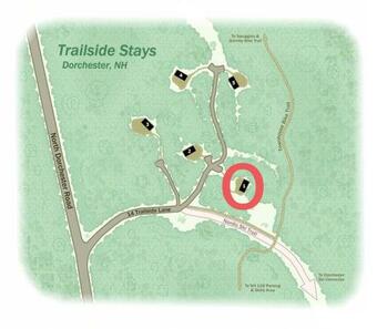 Tiny House In The Woods-escape To Nature. The Loon