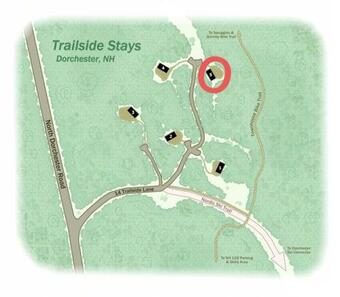 Tiny House In The Woods-escape To Nature. Snow Owl