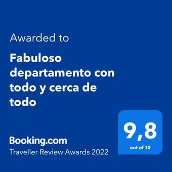 Apartamento Fabuloso Departamento Con Todo Y Cerca De Todo