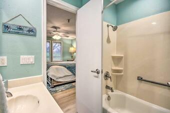 Apartamento Step-free Nautical Condo Community Amenities