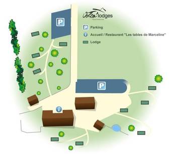 Hotel Les Volca'lodges De Tournebise