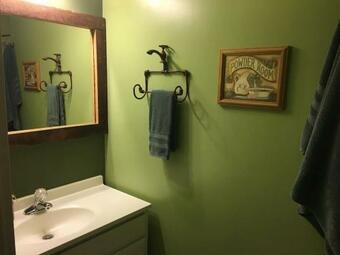 Gas Fireplace And A Great Firepit With Cedar Adirondack Chairs!