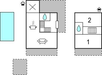 Beautiful Home In Gospic With Outdoor Swimming Pool, Wifi And 2 Bedrooms