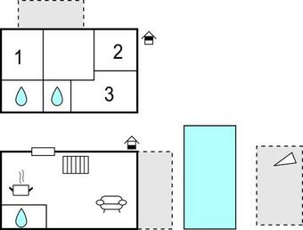 Stunning Home In Hrvace W/ Outdoor Swimming Pool, Wifi And 3 Bedrooms