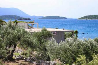 Apartments By The Sea Cove Pjestata, Peljesac - 10210