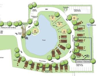 Zion Views Wagon Retreat 2 Full Outdoor Kitchen, Indoor Bathrooms, Glamping