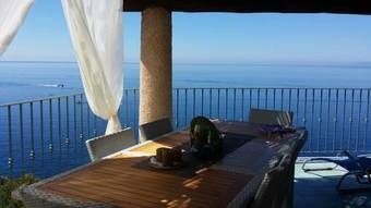 Vista Mozzafiato A Picco Sul Mare Villa Patty