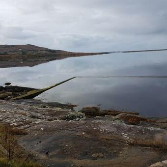Inisean Lodge Log Cabin -part Of Inisean B&B