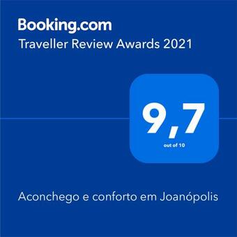 Aconchego E Conforto Em Joan�polis