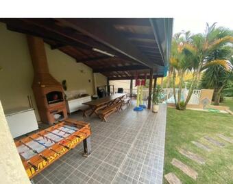 Villa Casa De Campo Condom�nio Fechado Com Represa