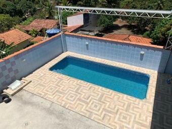 Casa C Vista Linda, Piscina, Churrasqueira E Wifi