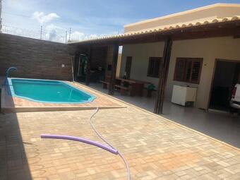 Casa Com Piscina Na Praia Das Emanoelas Emtibau-rn