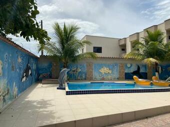 Casa Temporada Piscina Ar Cond Nova Vicisa Ba
