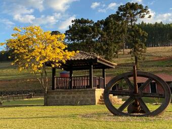 Casa Gourmet Na Fazenda Com Jacuzzi E Churrasqueira