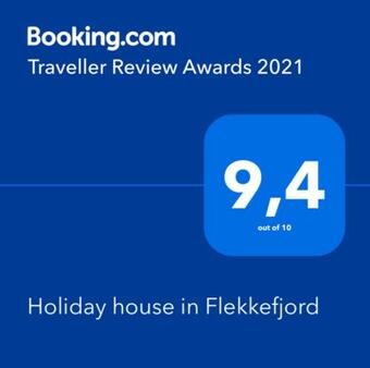 Apartamento Feriehus P� S�rlandet