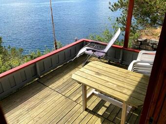 Bergen/sotra:waterfront Cabin(s).boat.fish.jacuzzi