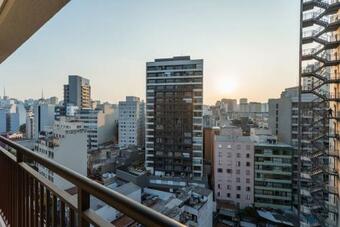 Apartamento Bhomy Bela Vista Com AC E Lazer Apm1309