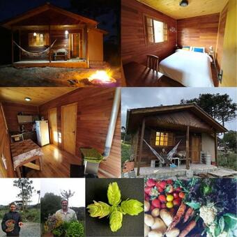 Chal� De Altitude Espa�o Ahimsa