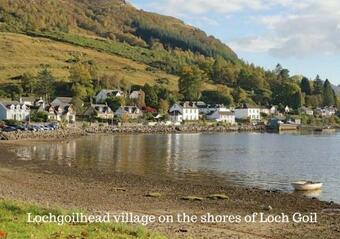 Dalriada By Loch Goil