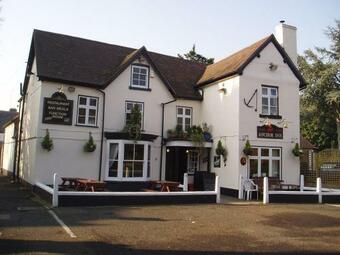 Posada Anchor Inn Fladbury