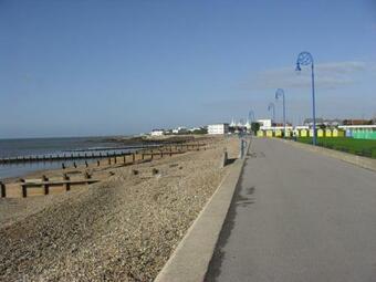 Felpham Garden Chalet