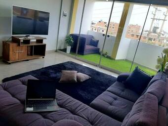 Apartamento Hermoso Y Acogedor Departamento En Hualmay