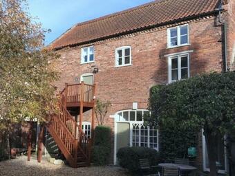 Apartamento The Barn @bourne Eau House