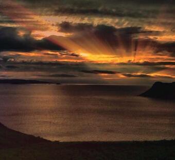 Apartamento Crofters Cabin