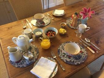 Bed & Breakfast Brook Farm Cottage