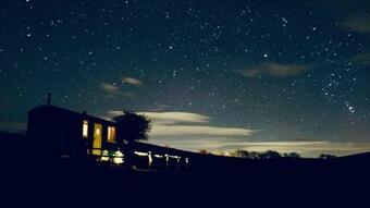 Fauld O Wheat Shepherds Hut , Loch Ken ,off Grid