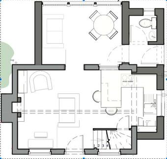 Apartamento The Old Post Office, Hilton