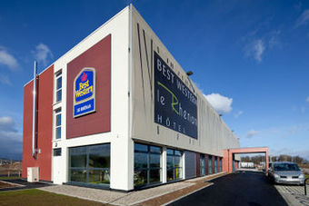 Hotel Best Western H�tel Le Rh�nan