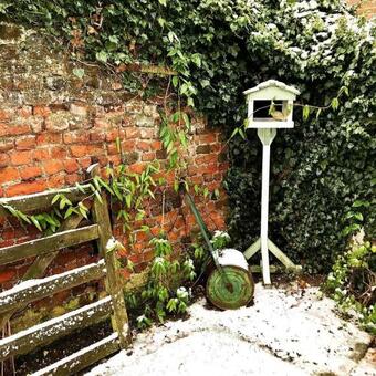 Apartamento Melford Allotment Shed-vintage Lodge Suffolk