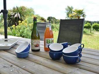 Holiday Home Les Volets Bleus Baguermorvan