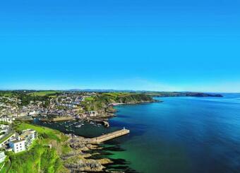 Marine Point, Mevagissey - Sensational Cliff Top Views Of Harbour And Bay