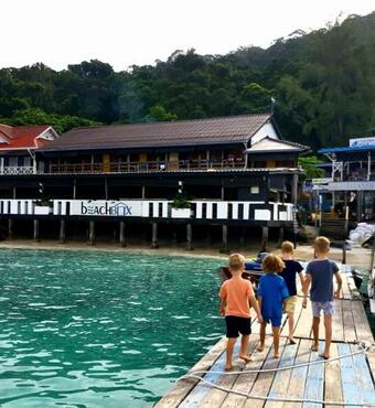 Hotel Beach Box Perhentian
