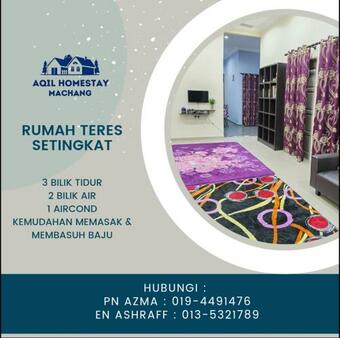 Apartamento Aqil Homestay, Machang