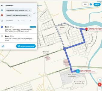 Peaceful Homestay Batu Kawan