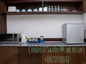 Apartamento Condo D'savoy @the Resort, Alor Gajah Malacca