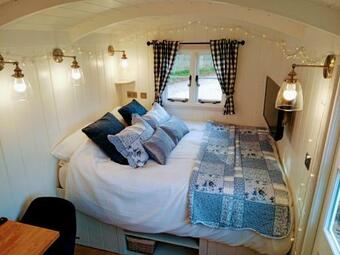 Apartamento Yew Tree View Luxury Shepherd's Hut