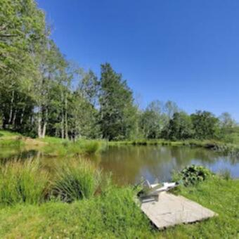Agroturismo Lakeside Shepherds Hut Hastingford Fishery Carp