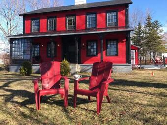 Bed & Breakfast Auberge Et Caf� Sous L'�toile Du Sheriff Sheppard