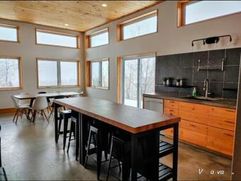 Ski-in, Ski-out Bike-in, Bike-out