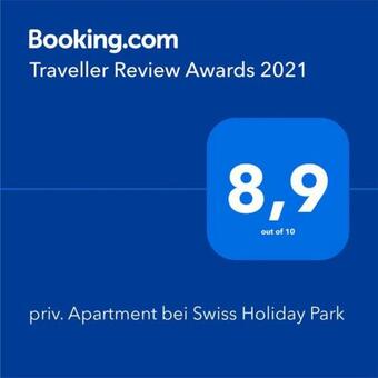 Priv. Apartment Bei Swiss Holiday Park