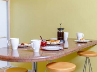 Corby Castle - Courtyard - Uk34670