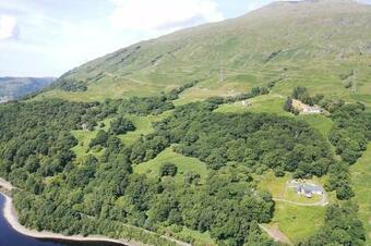 Odhr�n Lodge, St Conan's Escape: Home With A View