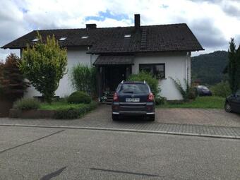 Apartamento Haus Am Waldrand